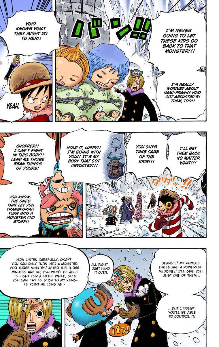 One Piece Digital Colored Chapter 667 image 03